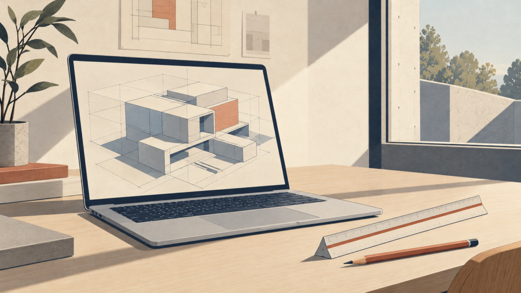 建築学生のMacBook選び｜建築ソフトはMacで動く？大学の要件とParallelsでできること