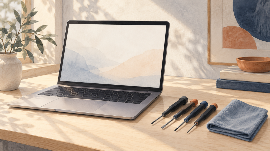 建築学生のパソコンは再生PCでもいい？新品との違いと、買う前の7つのチェック